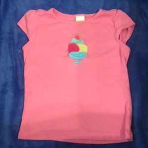 Pink Gymboree T-shirt size 6